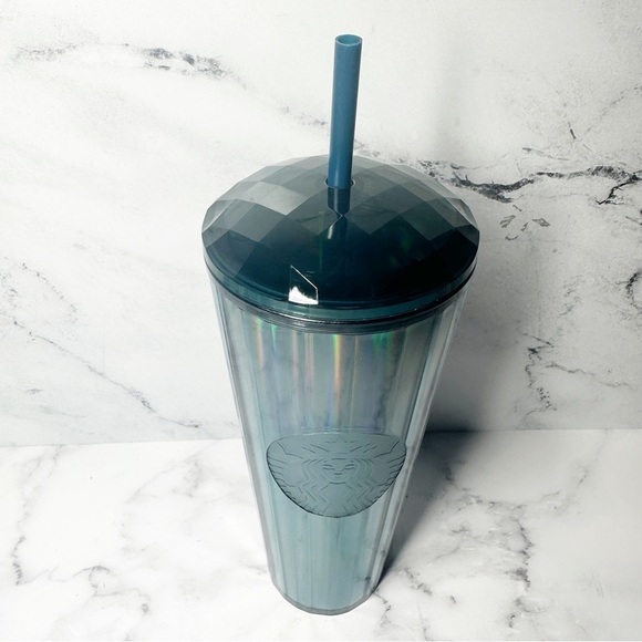 Starbucks Blue Iridescent 24oz Collectible Tumbler - Picture 3 of 7